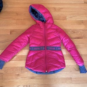 Ivivva winter jacket 💥 reversible 💥